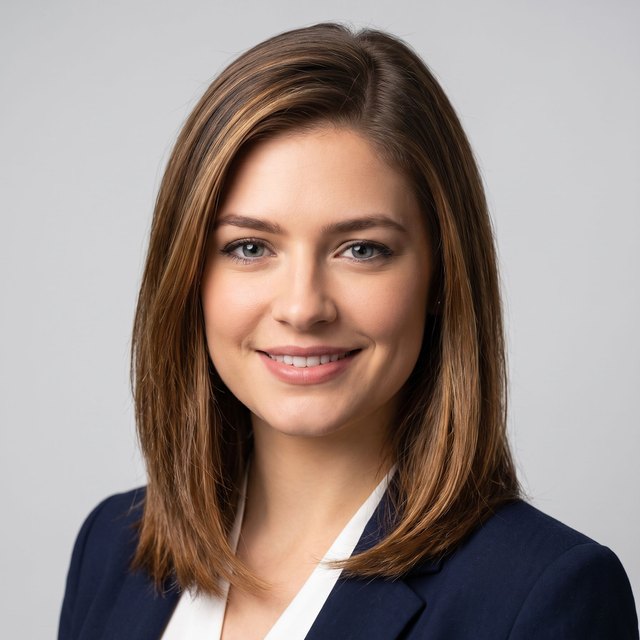 Professional AI headshot generated from a single selfie
