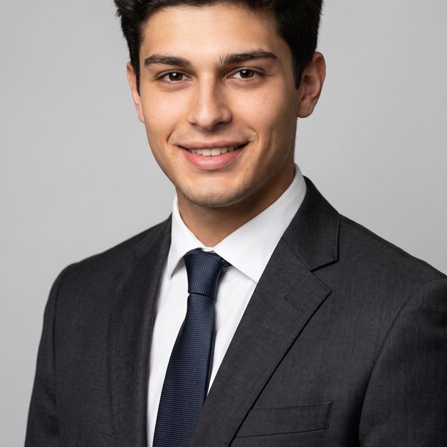 Professional AI headshot generated from a single selfie